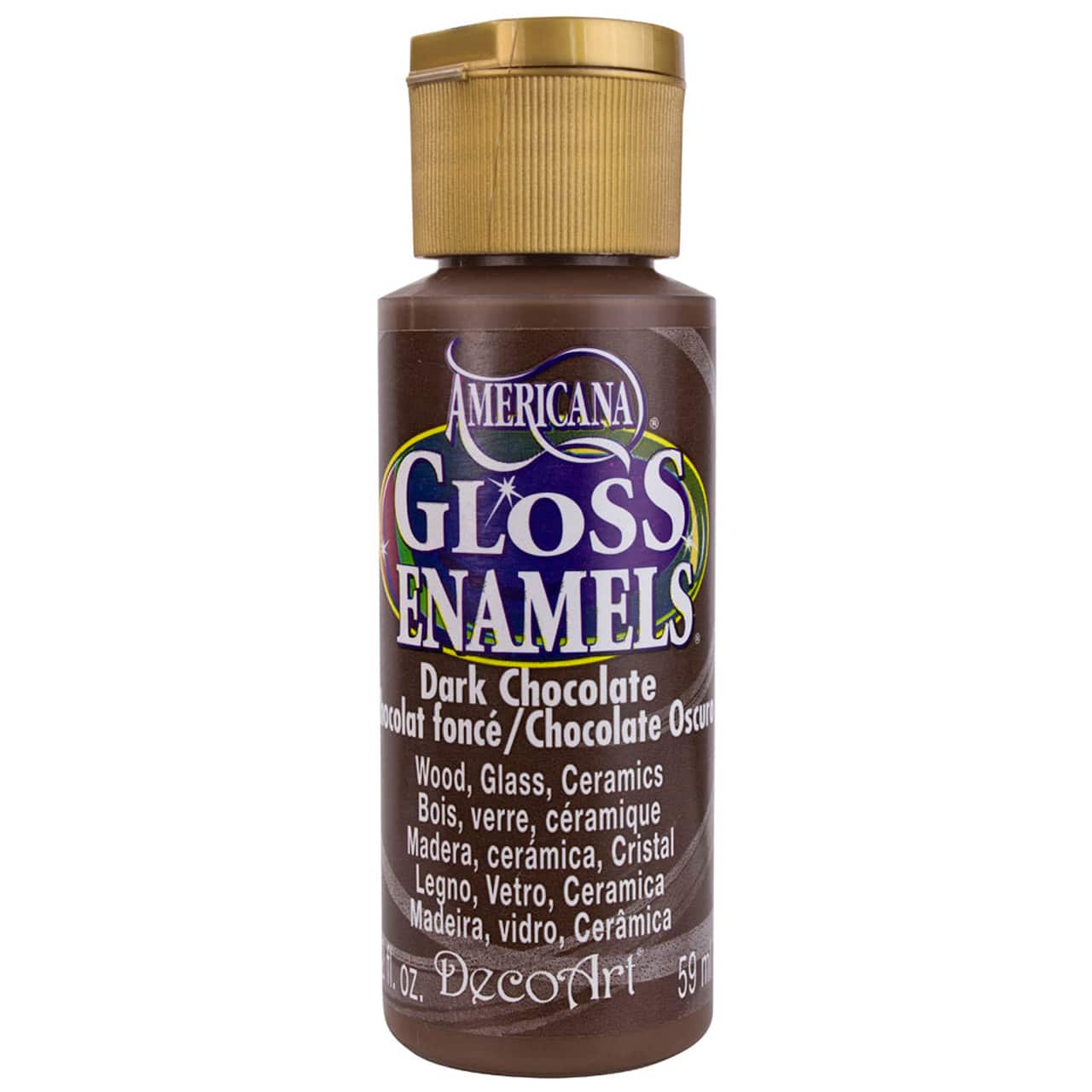 12 Pack: DecoArt® Americana® Gloss Enamels® Paint, 2oz.